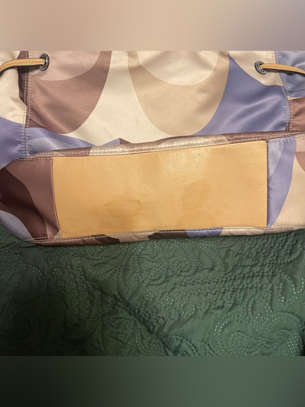Coach Chelsea scarf print hobo bag - Picture 3 of 12